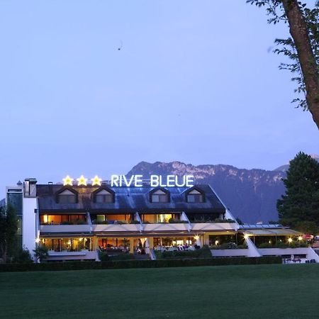 La Lagune Rive Bleue Hotel Le Bouveret Ngoại thất bức ảnh