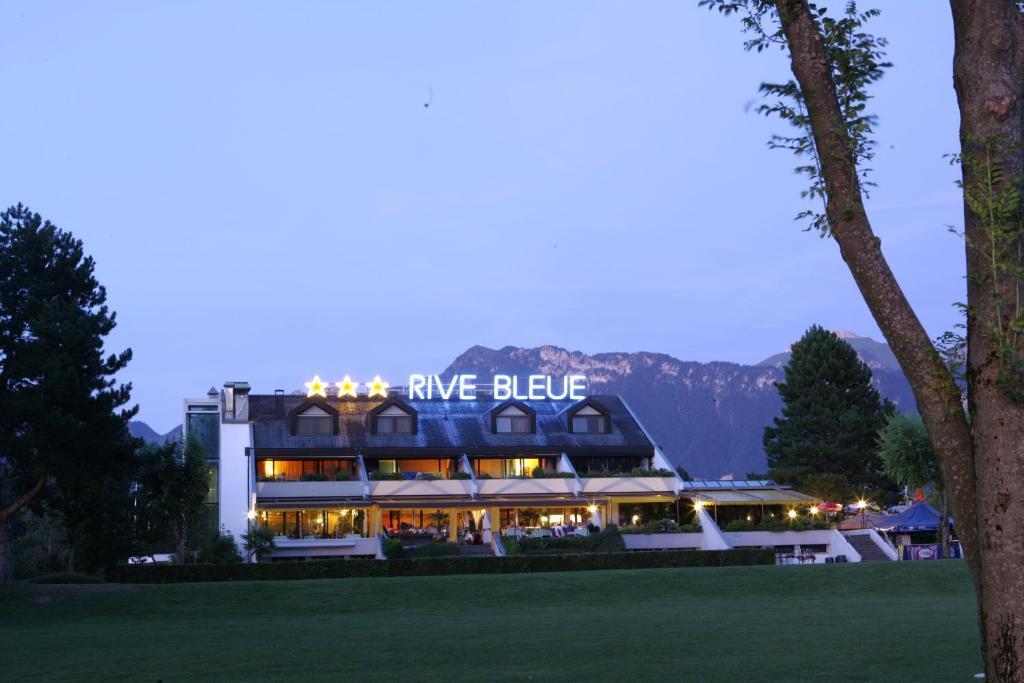 La Lagune Rive Bleue Hotel Le Bouveret Ngoại thất bức ảnh